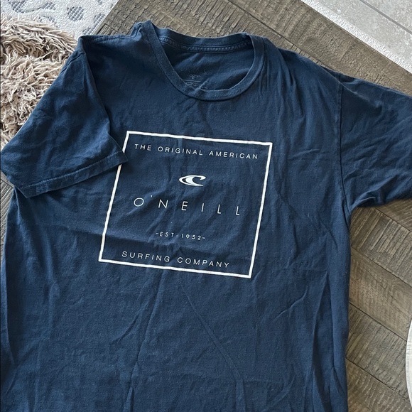 4 Men’s O'Neill Dark Blue, Black, Red Surf Tees - Picture 2 of 10